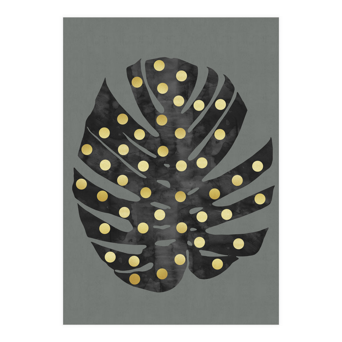 Monstera Deliciosa V (Print Only)