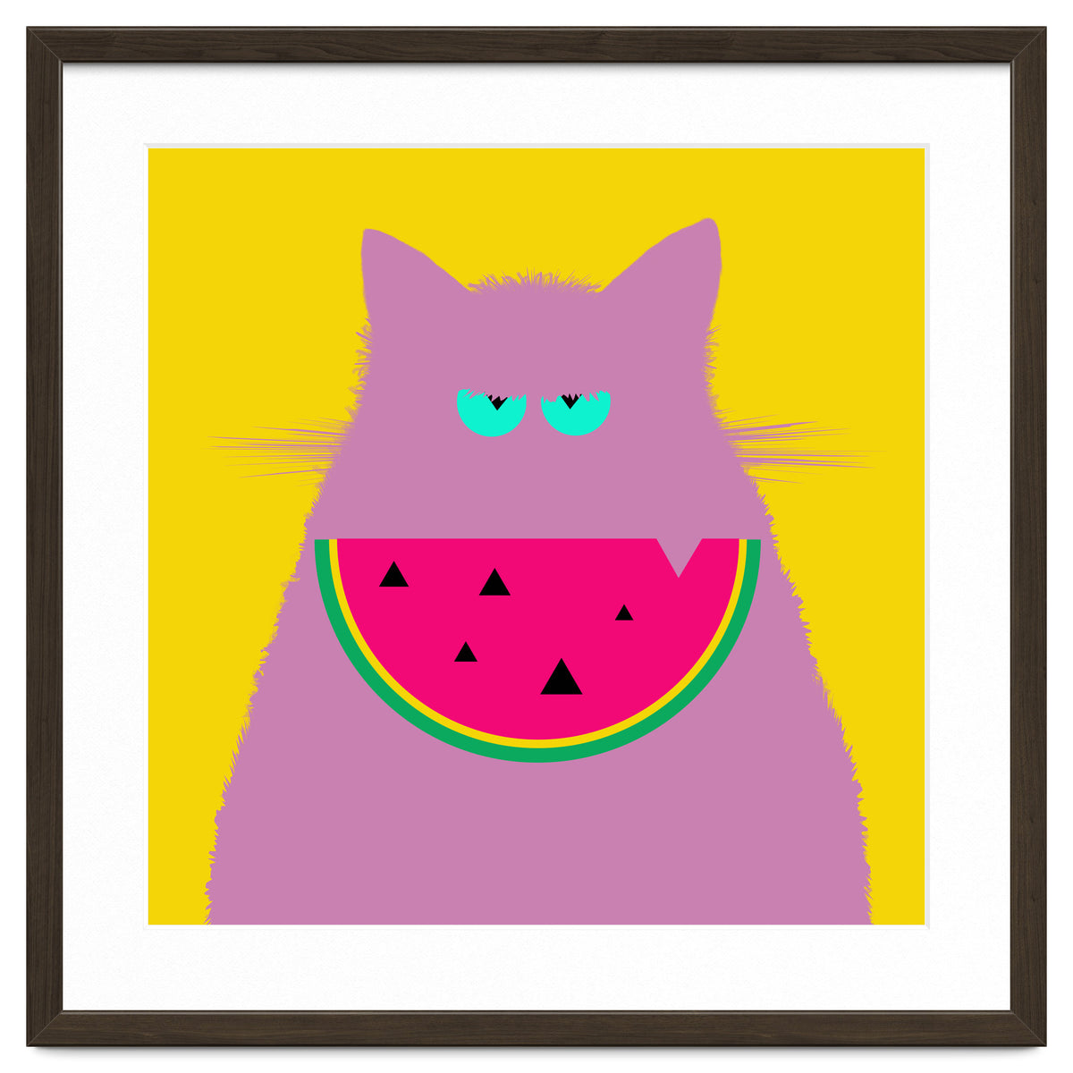Watermelon Lilac Cat