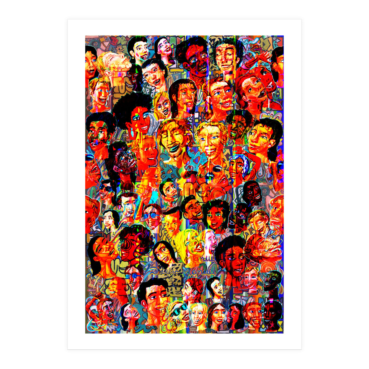 Graffiti Digital 2022 247 (Print Only)