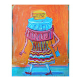 Mujer Pastel (Print Only) thumbnail