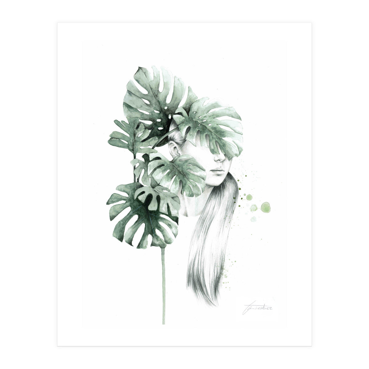 I Dont Need Eyes (Print Only)