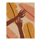 Banana Leaf Tropical Boho (Print Only) thumbnail