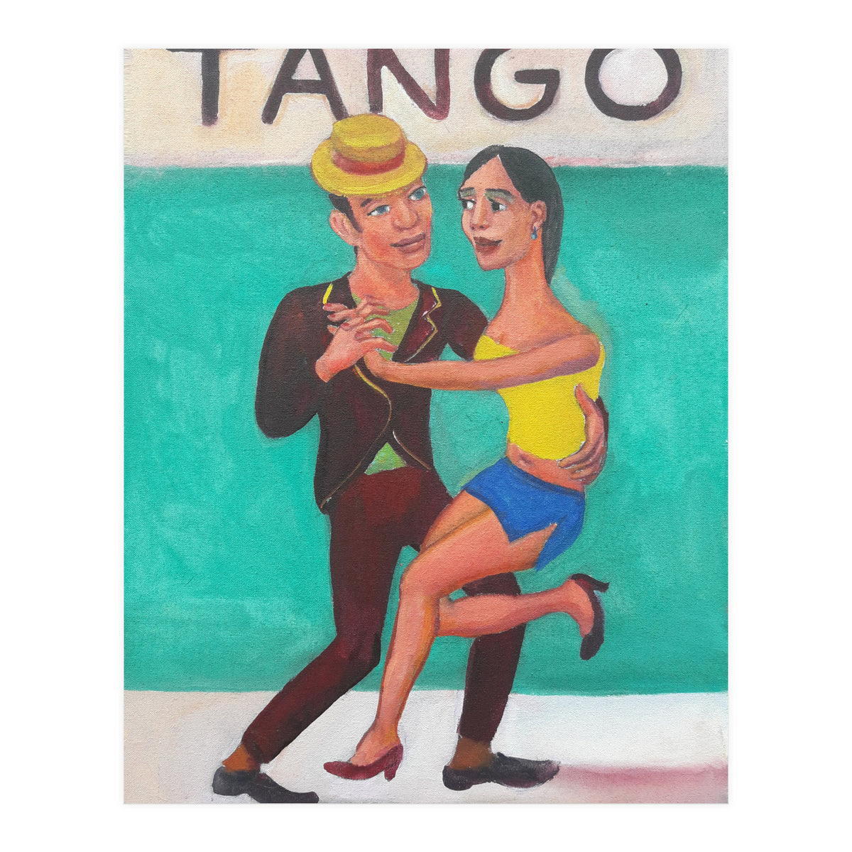 Tango Milonguero 4b (Print Only)