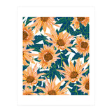 Blush Sunflowers (Print Only) thumbnail