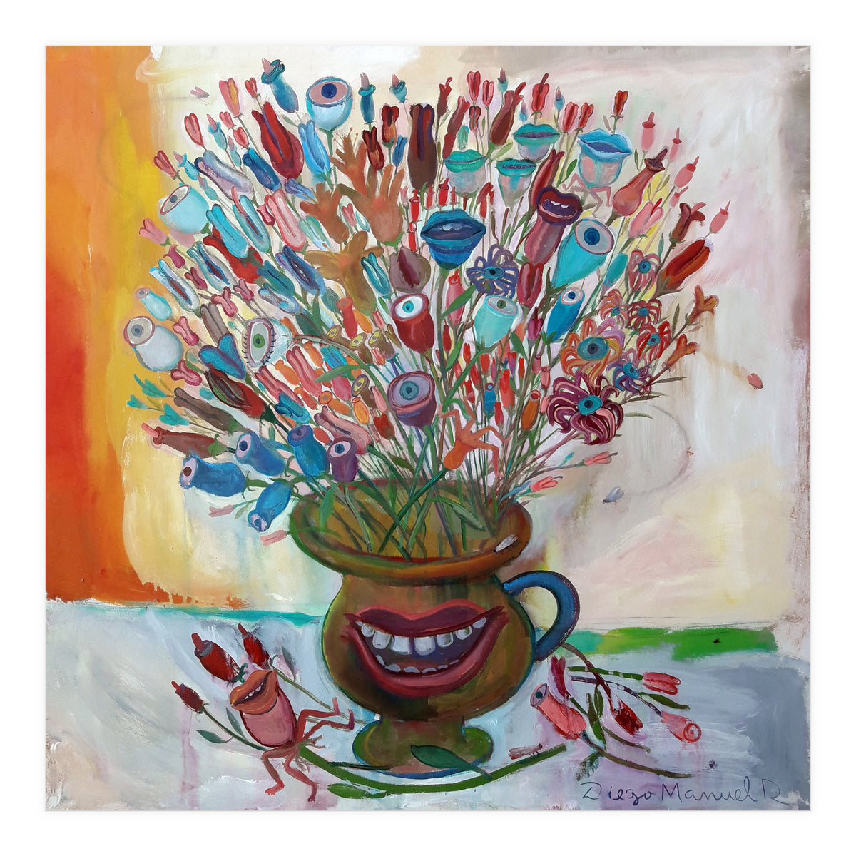 Florero Fantastico 2017 2 (Print Only)