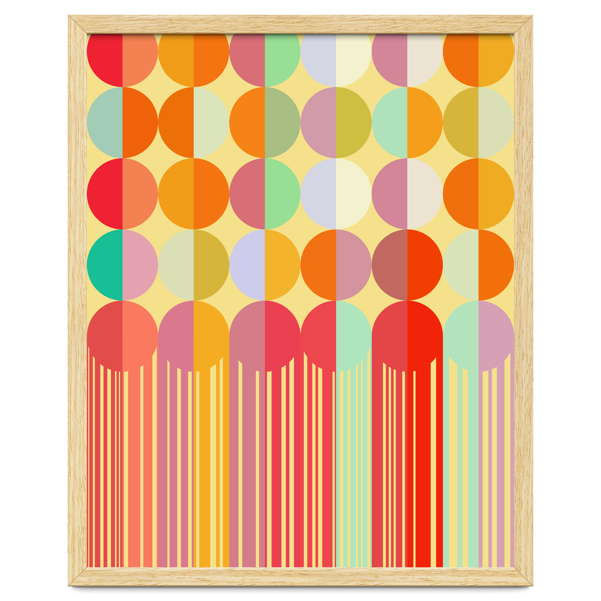 Pattern with circles I