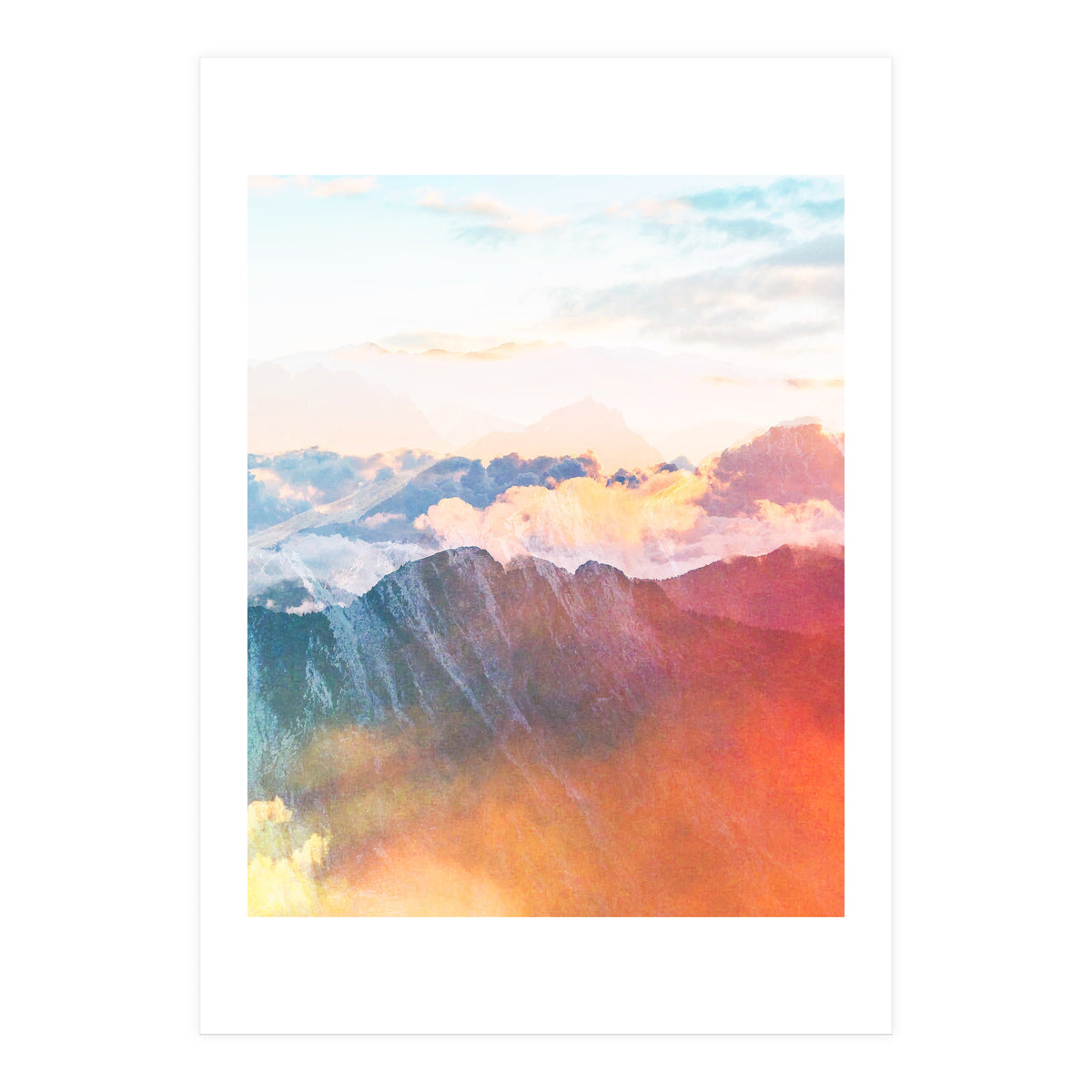 Mountain Glory (Print Only)