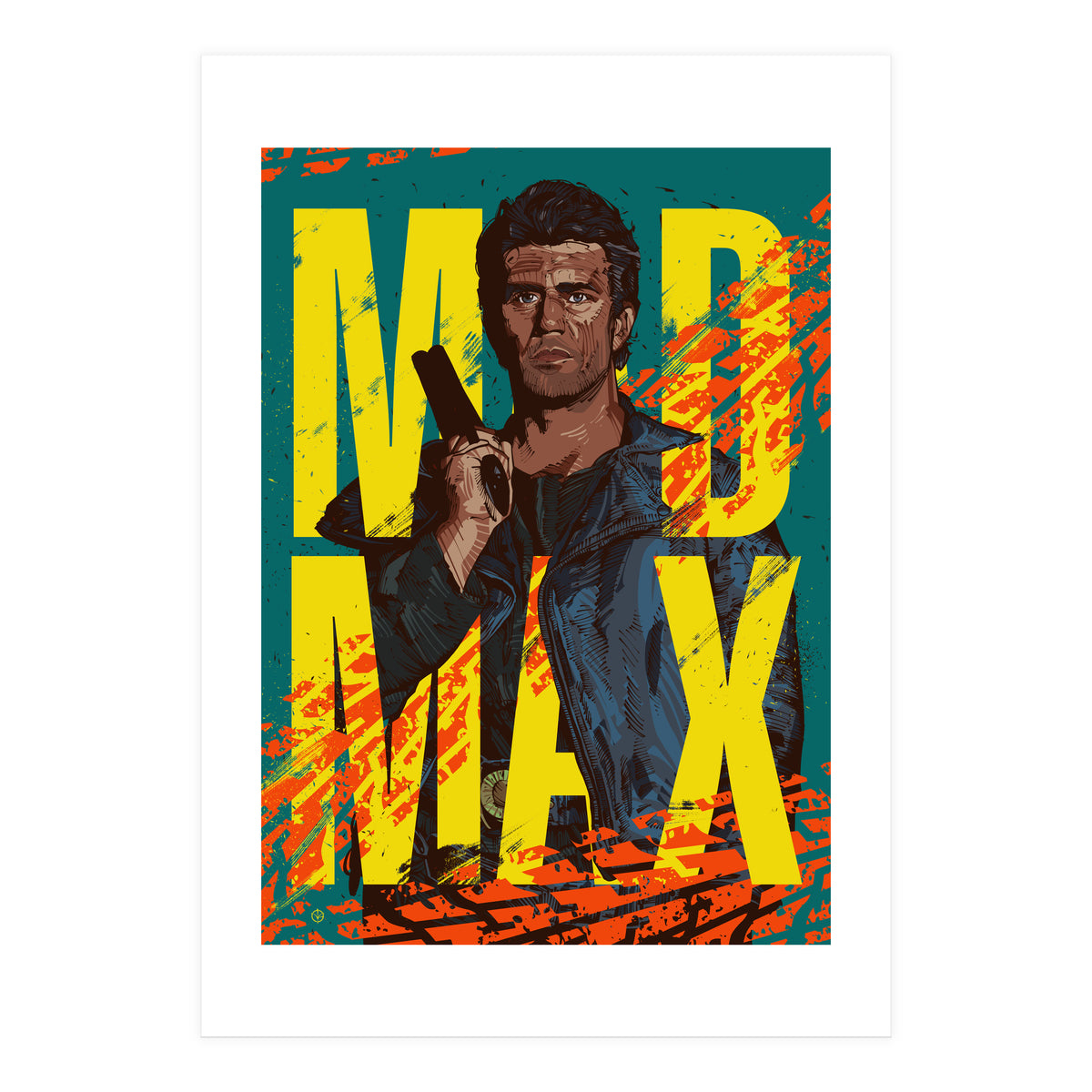 Mad Max (Print Only)