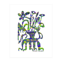 Planta Salvaje 3  (Print Only)