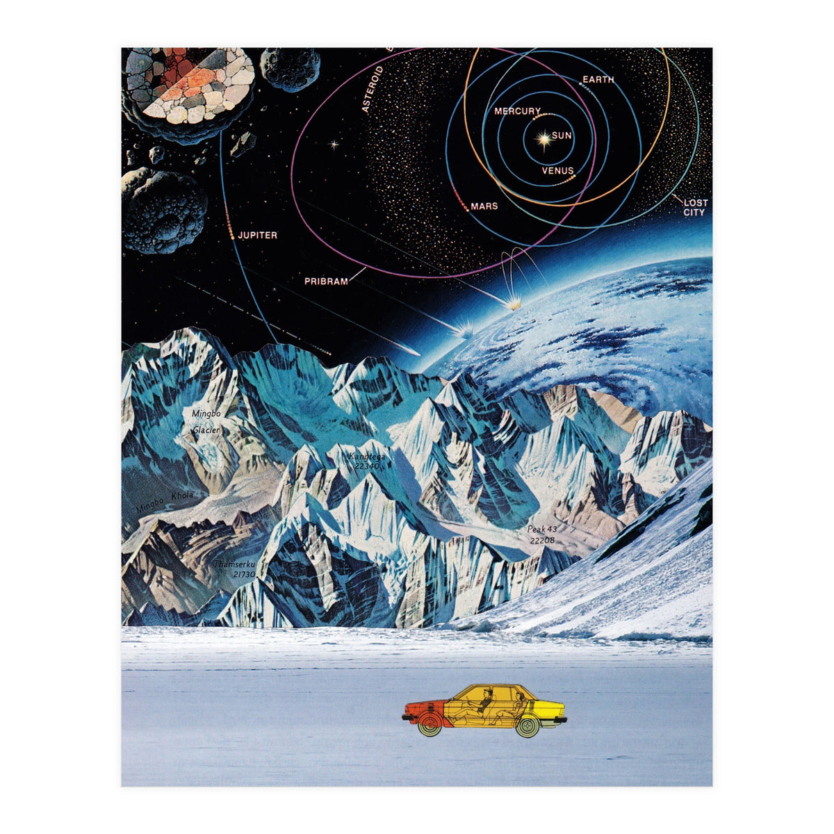 Night Drive (Print Only)