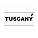 Let`s go to Tuscany, Italy! Road sign (Print Only) thumbnail