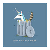 Raccoonicorn (Print Only) thumbnail