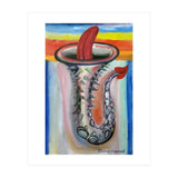 Saxo Con Espinas (Print Only) thumbnail