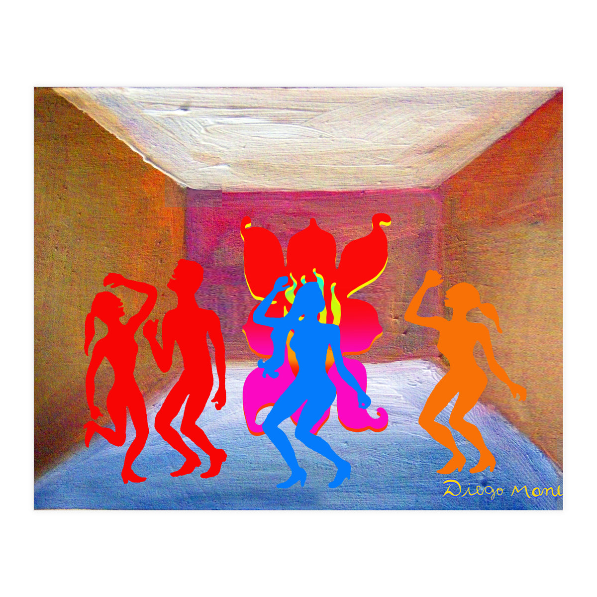 Pop Abstract Escena 2023 14 (Print Only)