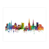 Coventry England Skyline (Print Only) thumbnail