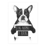 Being Normal Is Boring (Print Only) thumbnail