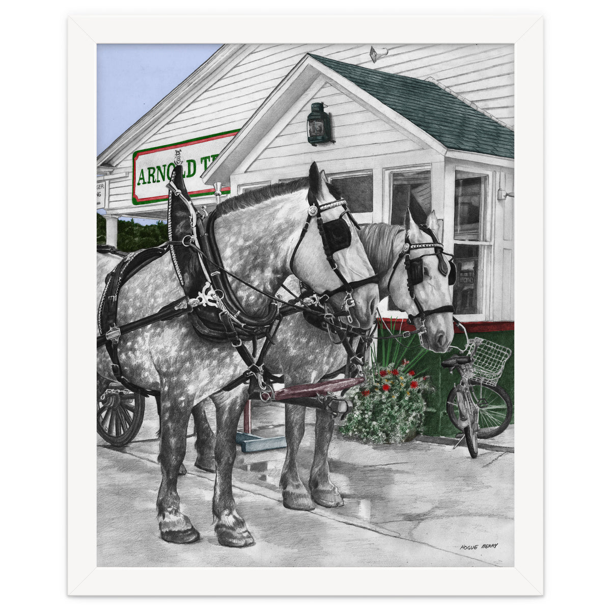 Mackinac Island Horses