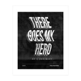 Foo Fighters - Hero (Print Only) thumbnail