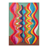 Pop Abstract Asimetrico A8 (Print Only) thumbnail