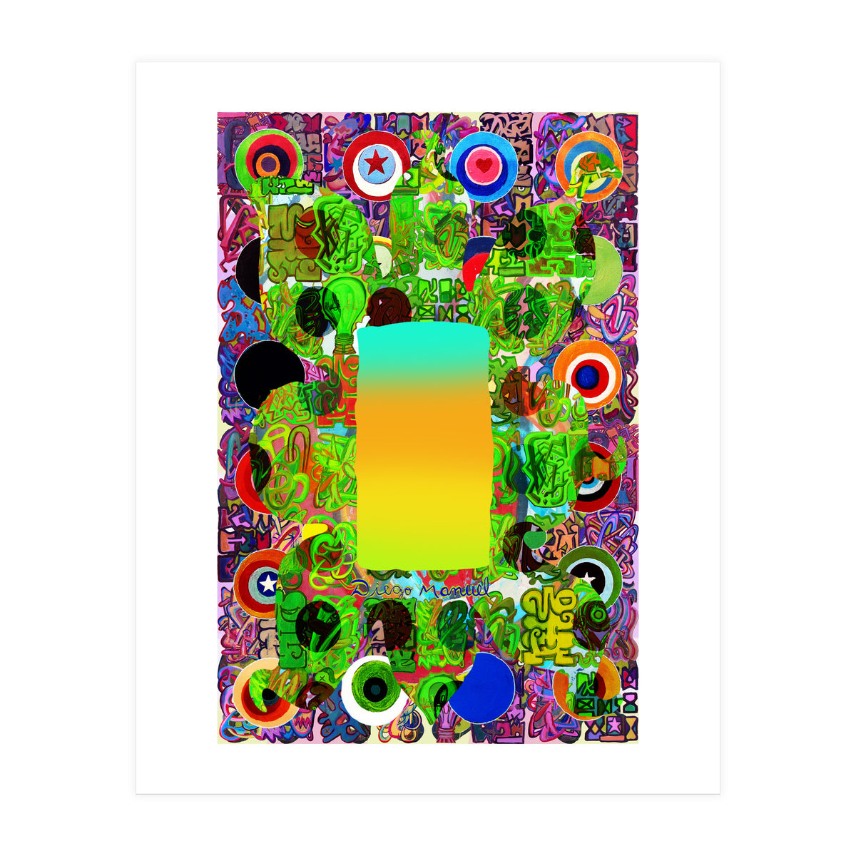 Graffiti Digital Nuevo 2023 93 (Print Only)