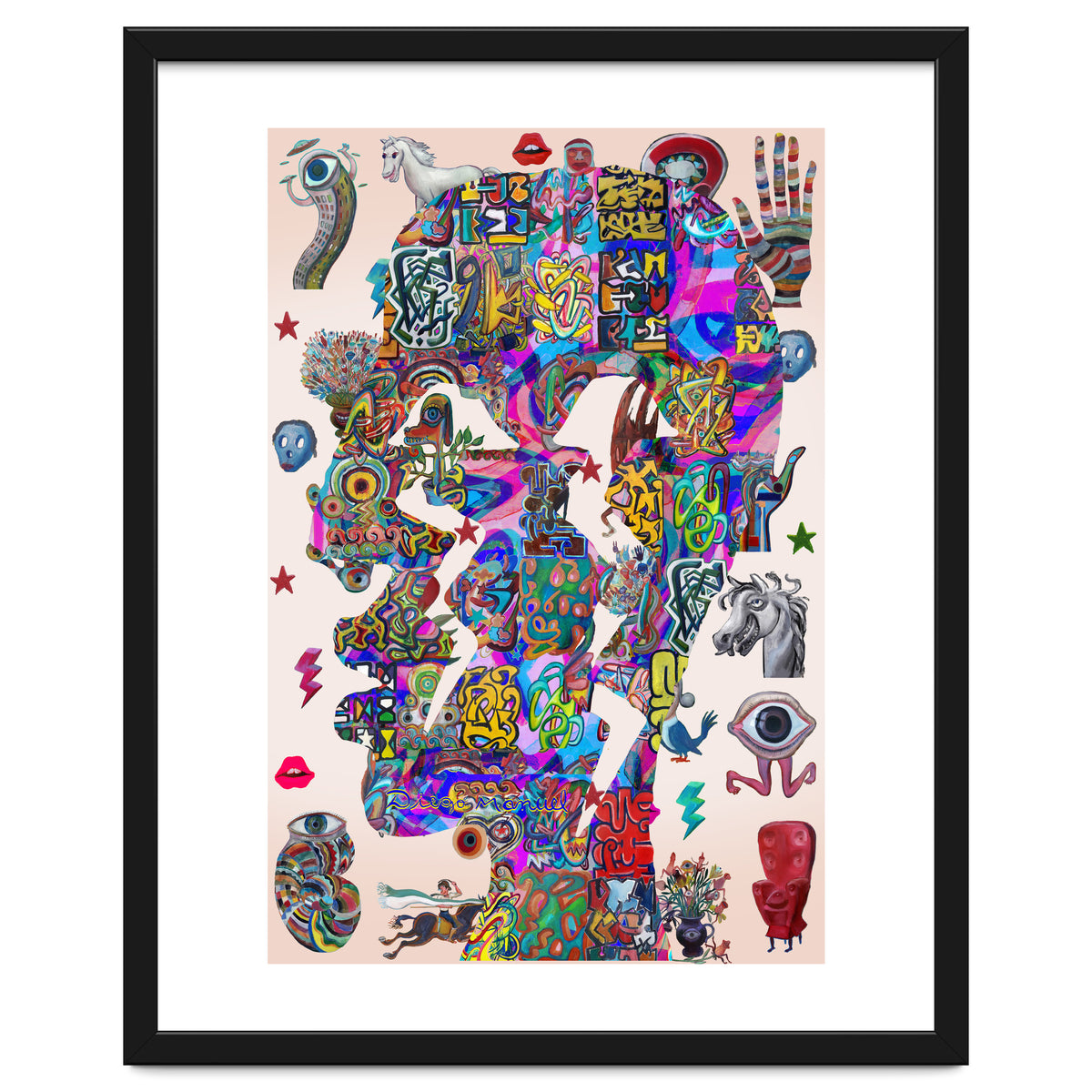 Perfil Con Rayos B 2