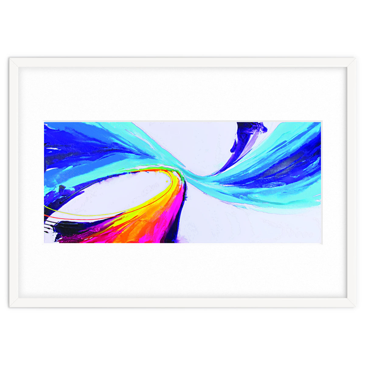 Abstract Art Britto - Qb297