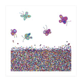 Butterflies Are Free (white) (Print Only) thumbnail