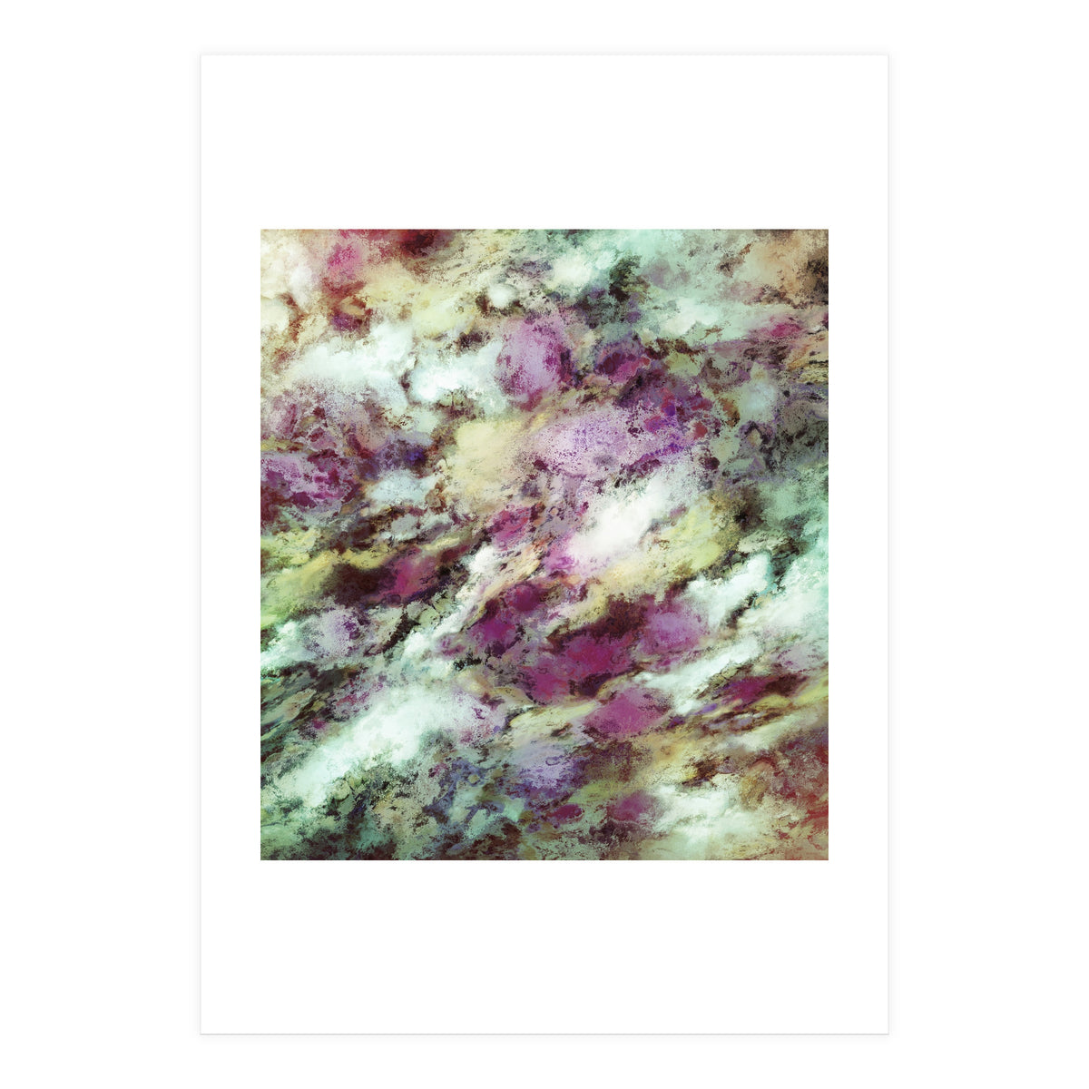 Remnants Of The Roses (Print Only)