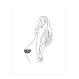 Wake woman b (Print Only) thumbnail
