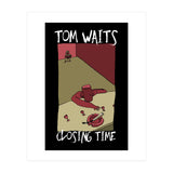 Tom Waits - Closing Time (Print Only) thumbnail