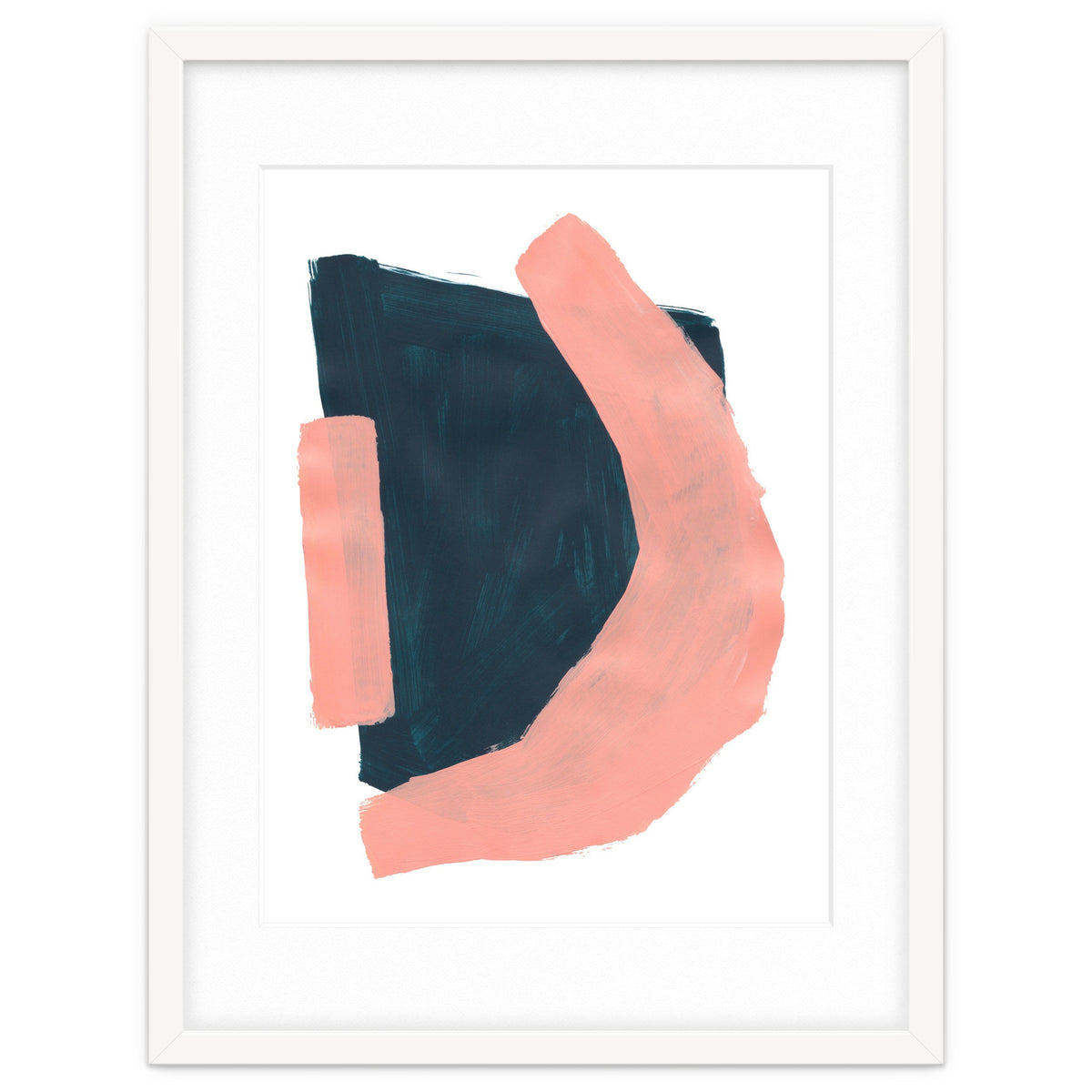 Moon Against Night Sky