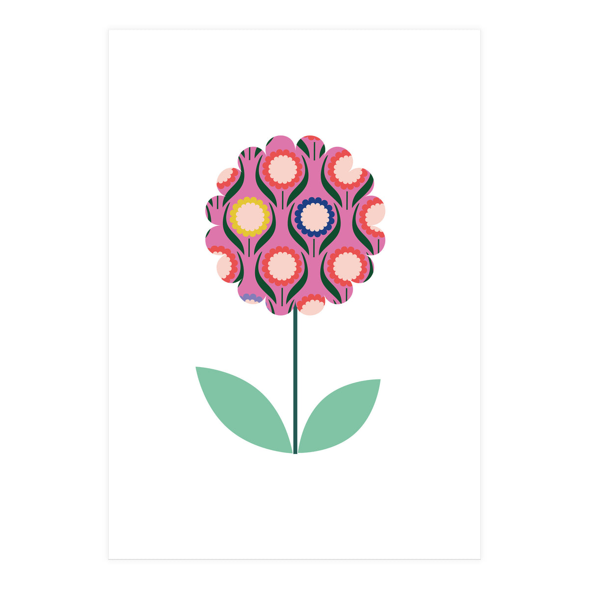 Big Flower (Print Only)