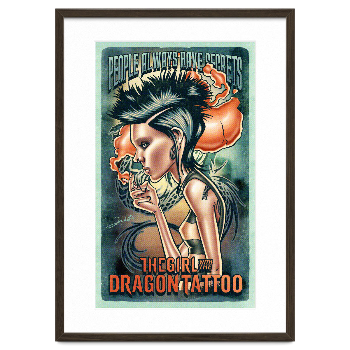 People Always Have Secrets