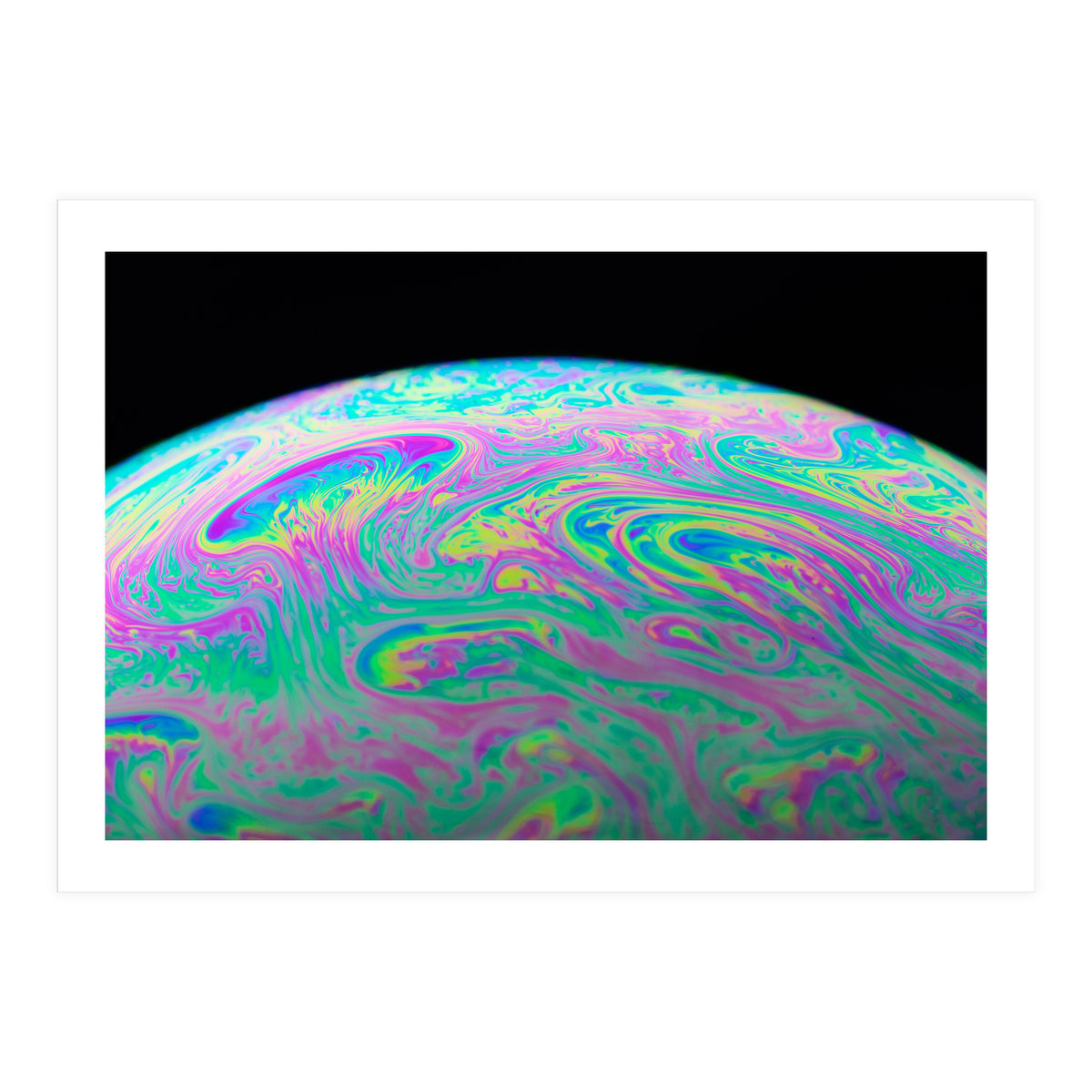 Soap Bubble (Print Only)
