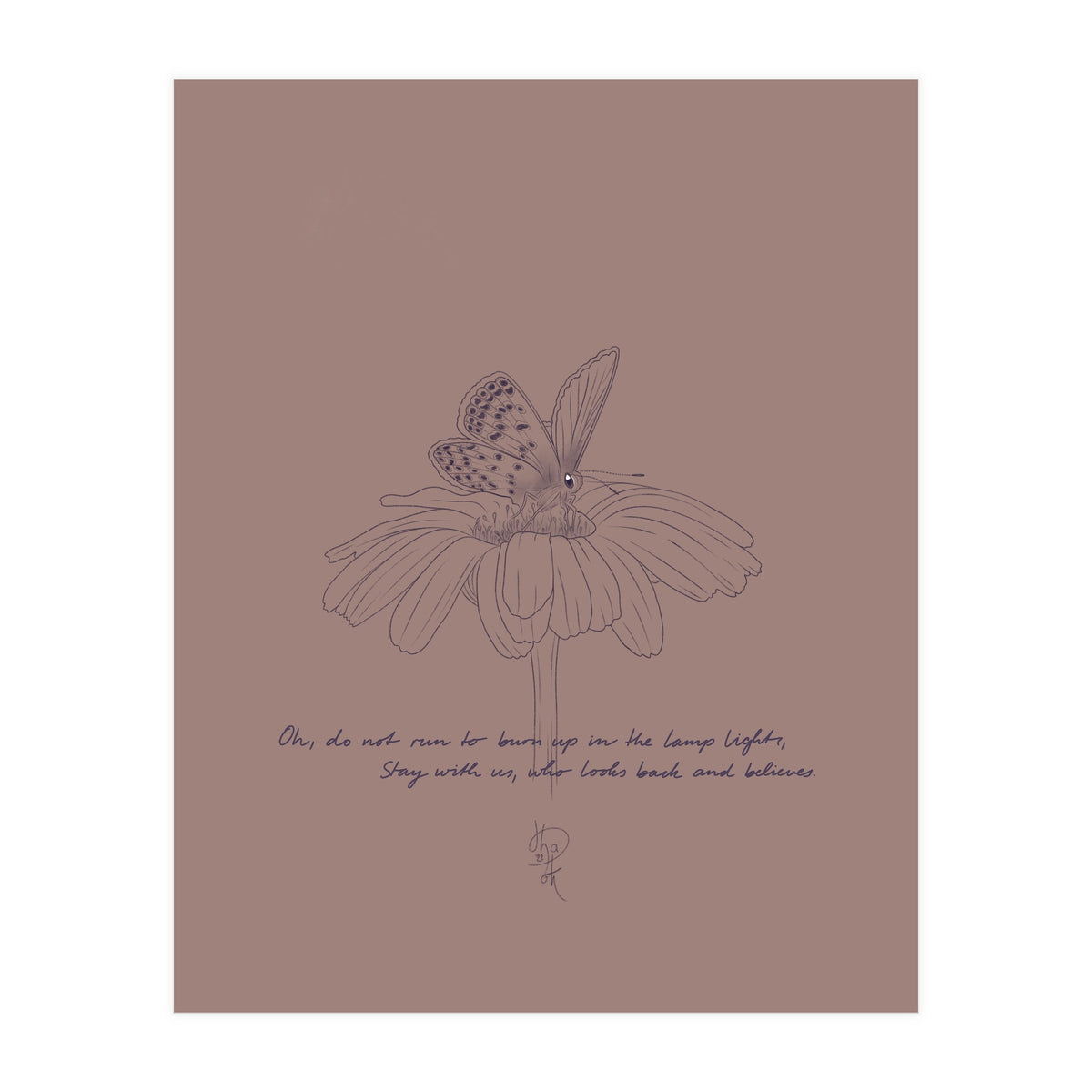 Butterfly 3 (Print Only)