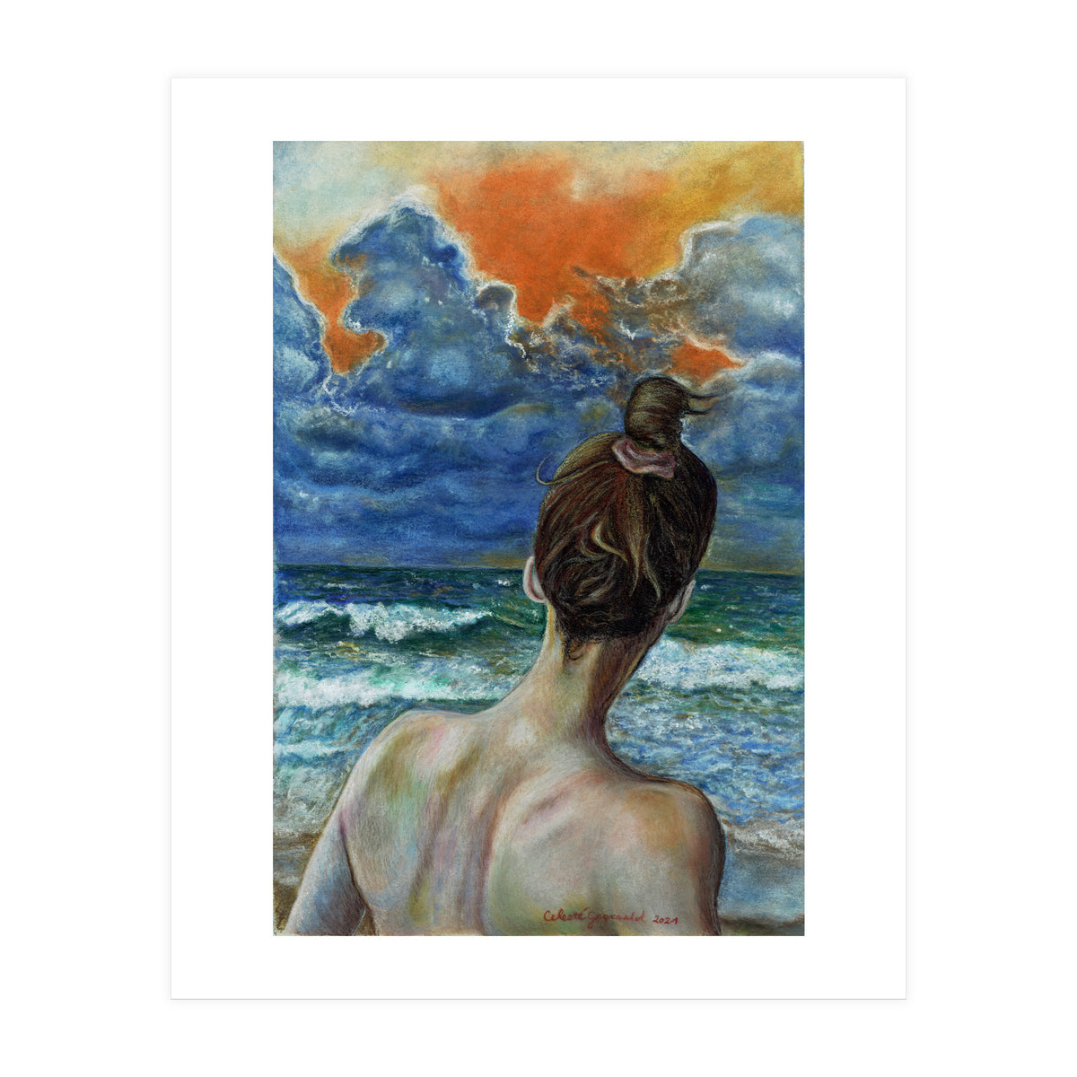 Low Tide (Print Only)