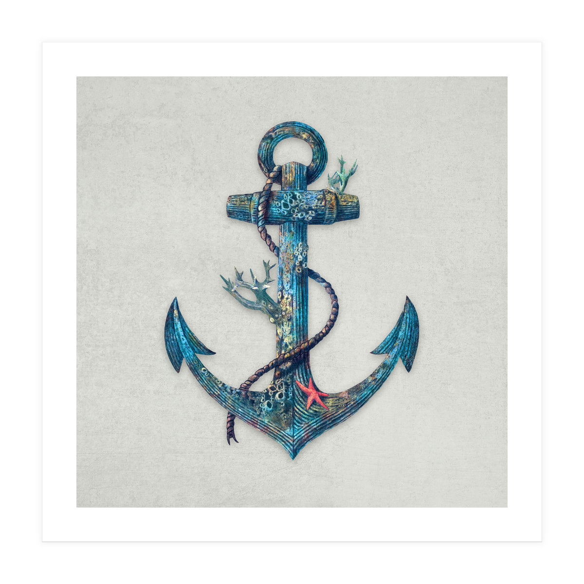 Lost At Sea (Print Only)