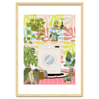 Matisse Style Laundry Room