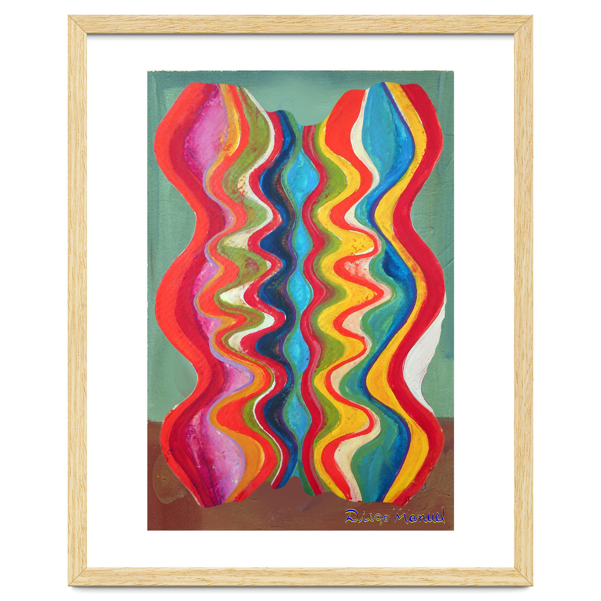 Pop Abstract Asimetrico A8