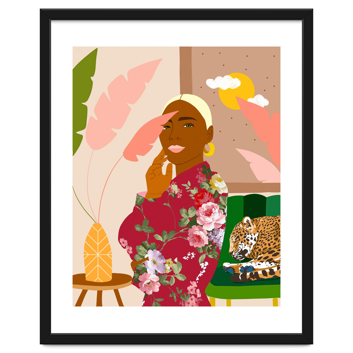 There's Peaceful. There's Wild. I'm Both At The Same Time