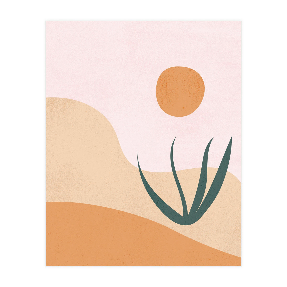 Bohemian Desert Burnt Orange (Print Only)