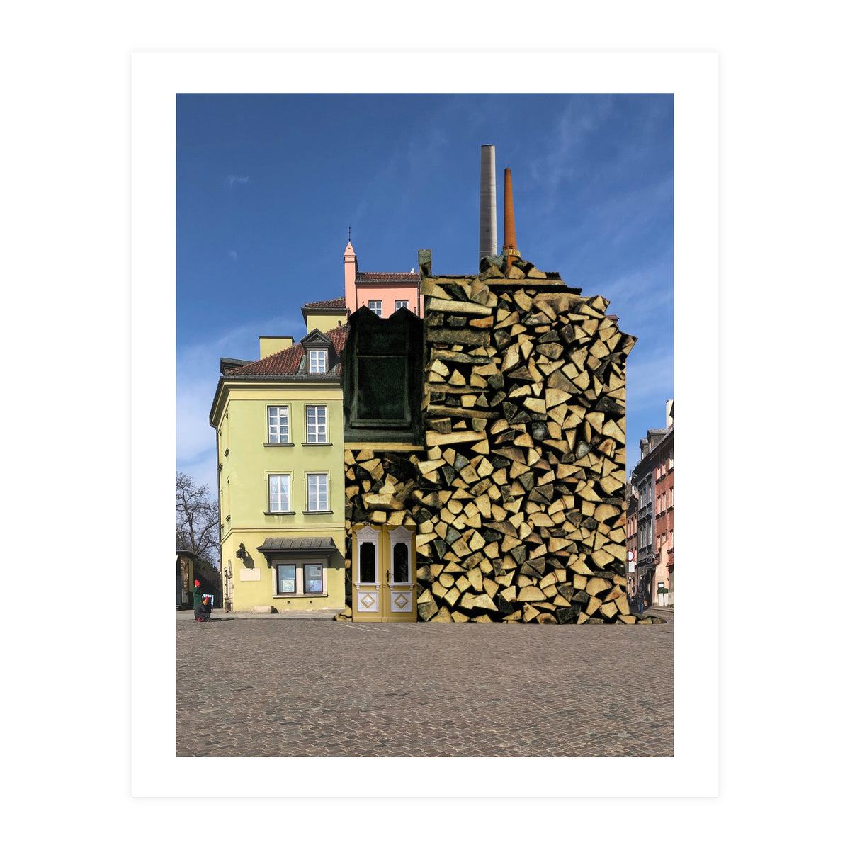 Holz Vor Der Hütten (Print Only)