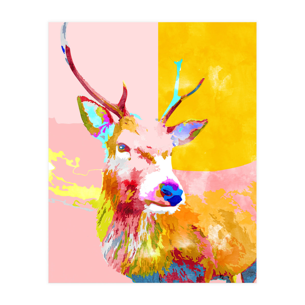 Cervine (Print Only)