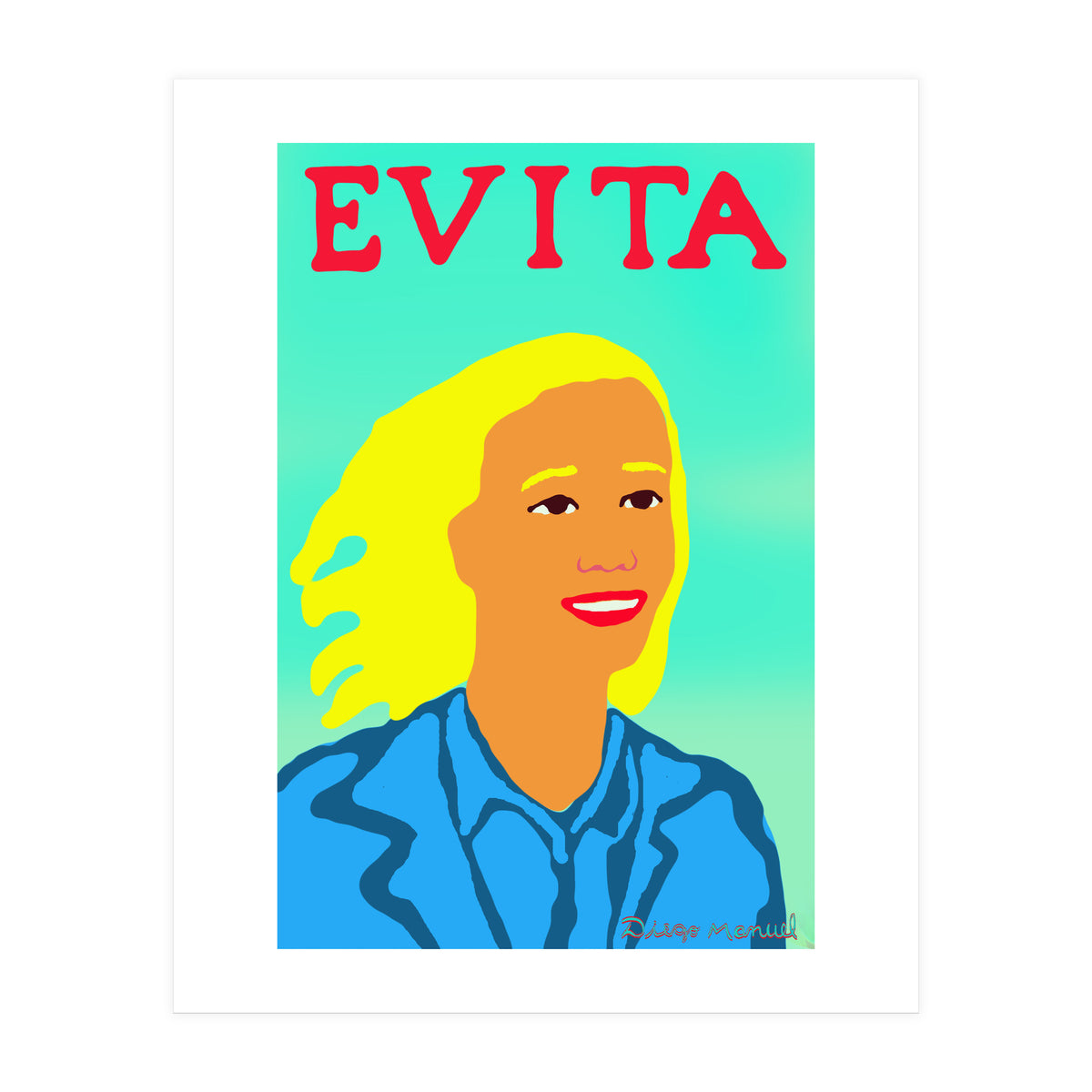 Evita Digital 9 (Print Only)