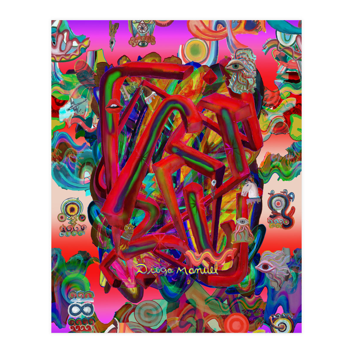 Muchas Cosas 2021 114 (Print Only)