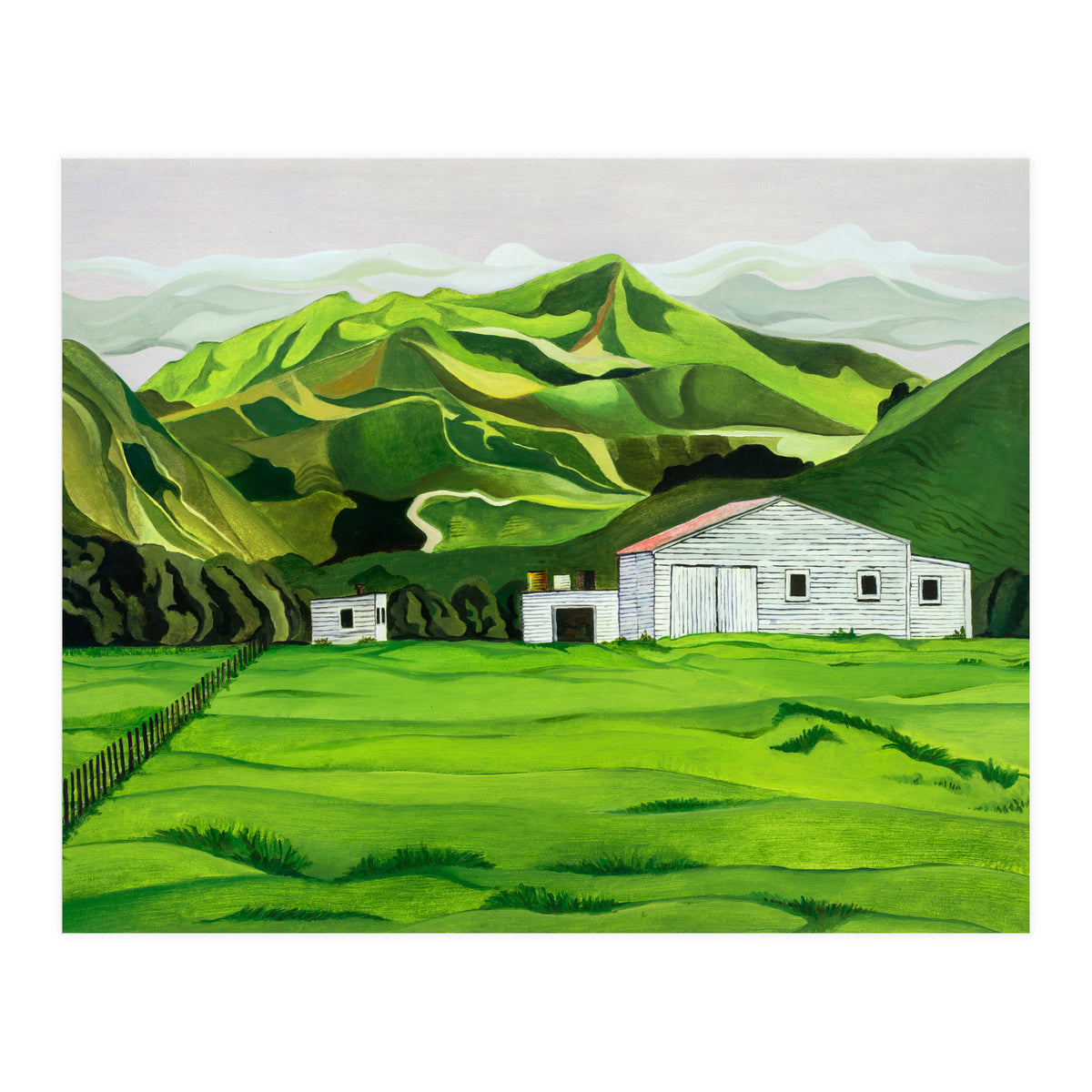 Up The Paraparas (Print Only)