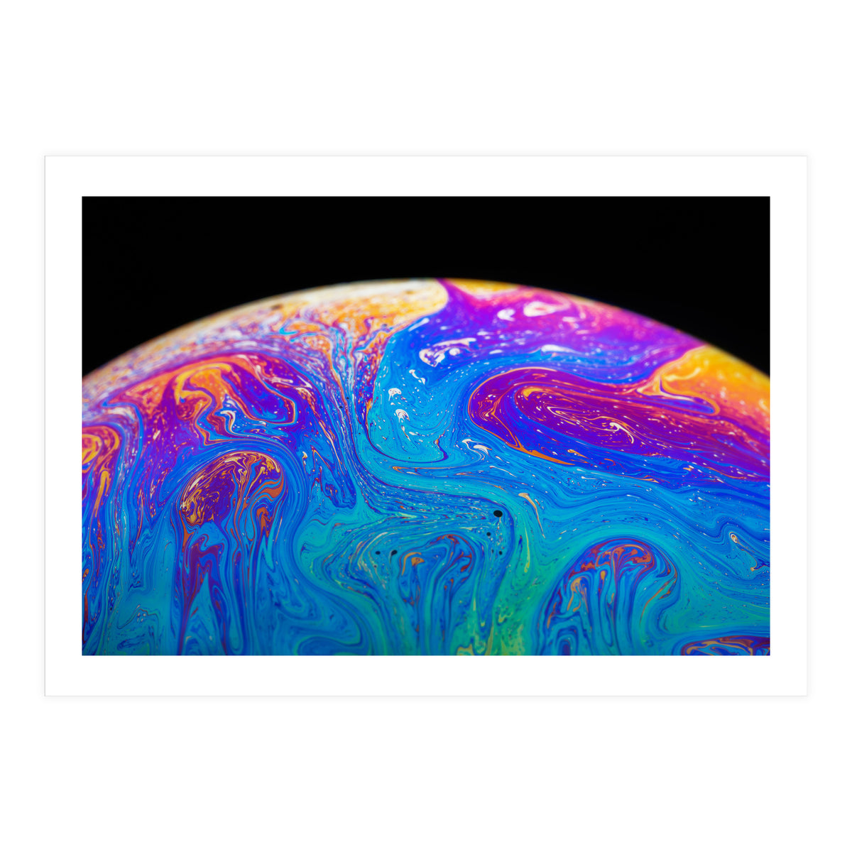 Soap Bubble (Print Only)