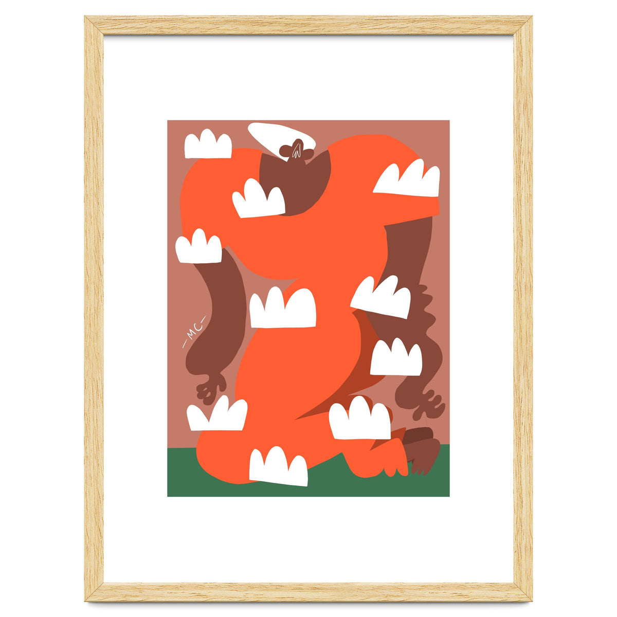 Head In The Clouds And Feet On Earth