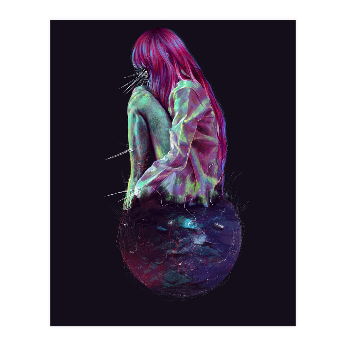 My Own World (Print Only)