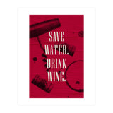 Adulting Save Water2 (Print Only) thumbnail